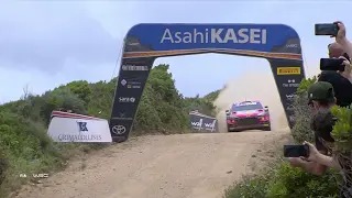 WRC 2021 Sardinien - Highlights Power Stage