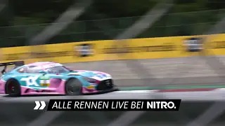 ADAC GT Masters 2021 Red Bull Ring - Highlights Freitag