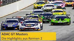 ADAC GT Masters 2021 Red Bull Ring - Highlights Rennen 2