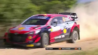 WRC 2021 Sardinien - Event Highlights