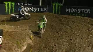 Motocross-WM 2021 Russland - Rennen 2 Crash Cairoli