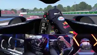 F1 2021 Frankreich - Virtuelle Runde mit Max Verstappen