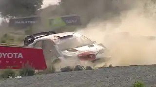 WRC 2021 Kenia - Highlights Etappe 2-4