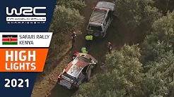 WRC 2021 Kenia - Highlights Etappe 5-7