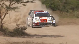 WRC 2021 Kenia - Highlights Etappe 11-13