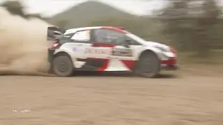 WRC 2021 Kenia - Highlights Etappe 15