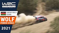 WRC 2021 Kenia - Power Stage Highlights