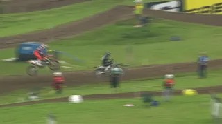 Motocross-WM 2021 Matterley Basin - MXGP und MX2 Highlights