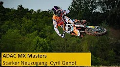 ADAC MX Masters 2021 -  Neuzugang Cyril Genot