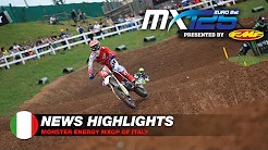 Motocross-EMX125 2021 Italien - Highlights Rennen