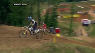 Motocross-EMX250 2021 Italien - Highlights Rennen