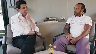 F1 2021 Mercedes - Lewis Hamilton und Toto Wolff über die Vertragsverlängerung