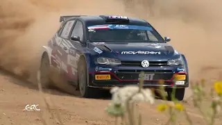 ERC 2021 Lettland - Abschnitt 2 Highlights