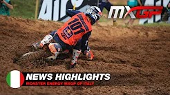 Motocross-WM 2021 Italien - MXGP und MX2 Highlights