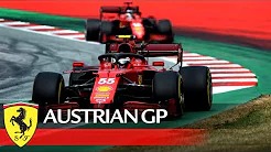 F1 2021 Red Bull Ring - Scuderia Ferrari Highlights