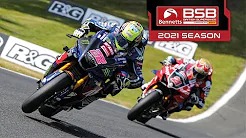 Britische Superbike-Meisterschaft 2021 - Saisonstart Highlights