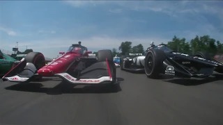 Indy Car 2021 Mid-Ohio - Highlights