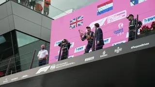 F1 2021 Red Bull Ring - Home Run für Perez und Verstappen