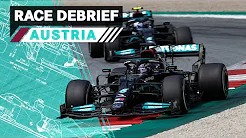 F1 2021 Red Bull Ring - Mercedes Strategie-Analyse