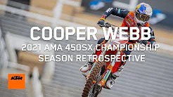 US-Motocross 450 2021 - KTM Saisonrückblick mit Cooper Webb