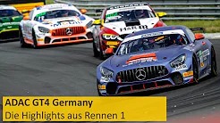 ADAC GT4 Germany 2021 Zandvoort - Highlights Rennen 1