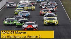 ADAC GT Masters 2021 Zandvoort - Highlights Rennen 2