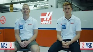 F1 2021 Haas - Mystery Drivers Challenge mit Schumacher und Mazepin