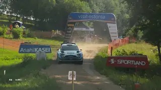 WRC 2021 Estland - Shakedown Highlights