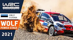 WRC 2021 Estland - Power Stage Highlights