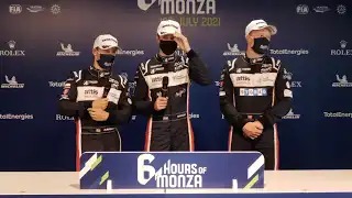 WEC 2021 Monza 6h - Pressekonferenz nach dem Rennen