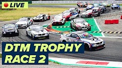 DTM Trophy 2021 Lausitzring - Rennen 2 Re-Live