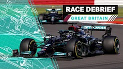 Formel 1 2021 Silverstone - Mercedes Rückblick