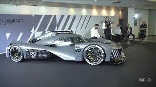 FIA WEC 2021 Monza 6h - Das Peugeot 9X8 Hypercar