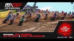 Motocross-WM 2021 Tschechien - Studio Show