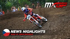 Motocross-WM 2021 Tschechien - MXGP und MX2 News Highlights