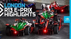 Formel E 2021 London/2 - Highlights Rennen