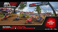 Motocross-WM 2021 Lommel - Studioshow