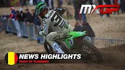 Motocross-WM 2021 Lommel - MXGP und MX2 Highlights