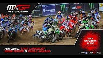 Motocross-WM 2021 Lettland - Studio Show