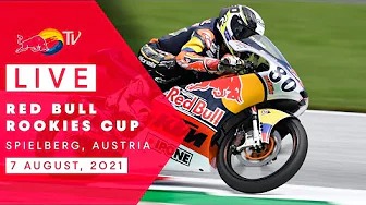 Red Bull MotoGP Rookies 2021 Spielberg - Das Rennen Re-Live