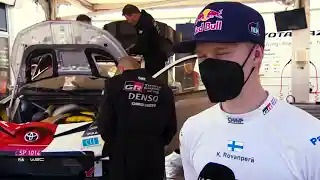 WRC 2021 Belgien - Die 20 Etappen im Überblick