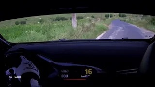 WRC 2021 Belgien - Highlights Etappe 1-4