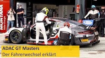 ADAC GT Masters 2021 - Boxenstopp mit Fahrerwechsel