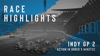 Indy Car 2021 Indianapolis/3 - Highlights