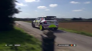 WRC3 2021 Belgien - Event Highlights