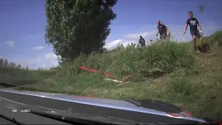 WRC 2021 Belgien - Top 5 Crashes 