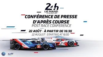 24h Le Mans 2021 - Pressekonferenz nach dem Rennen