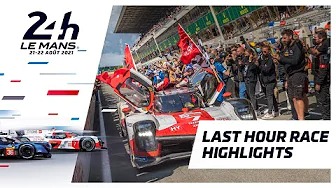 24h Le Mans 2021 - Highlights Stunde 24