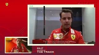 F1 2021 Spa - Scuderia Ferrari Preview