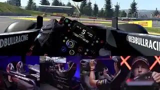 F1 2021 Spa - Virtuelle Runde mit Sergio Perez 